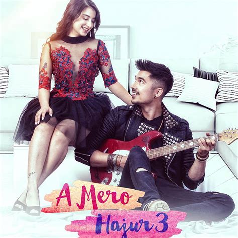 In Pictures Anmol Kc And Suhana Thapa A Mero Hajur 3 Glamour Nepal