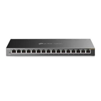 TL SG116E SWITCH 16P TPLINK GIGABIT NO GESTIONABLE PRO DIXITPC