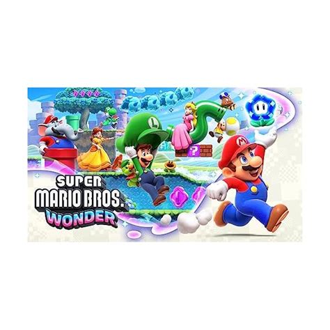 Super Mario Bros Wonder Standard Nintendo Switch Digital Code