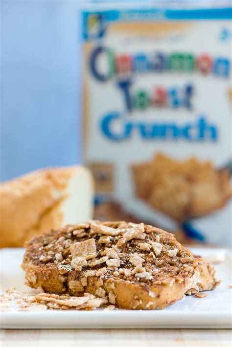 Cinnamon Toast Crunch French Toast Bs In The Kitchen