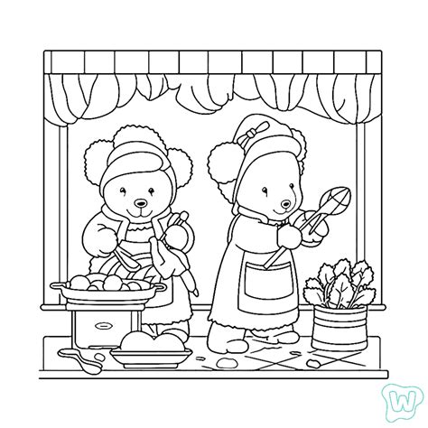 26 Cozy Friends Coloring Pages Print Free Pdf