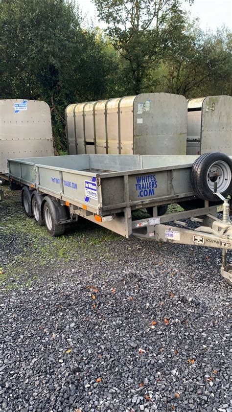 Ifor Williams LM166 Whites Trailers