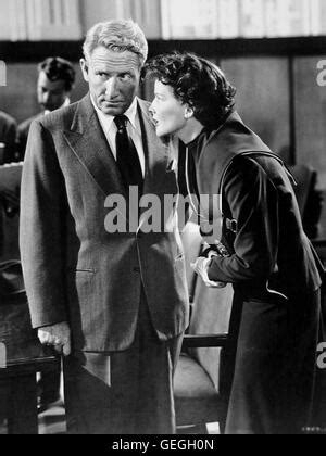 Spencer Tracy Katharine Hepburn Local Caption 1947 Sea Of