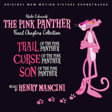 Quartet Records Edita The Pink Panther Final Chapters Collection De