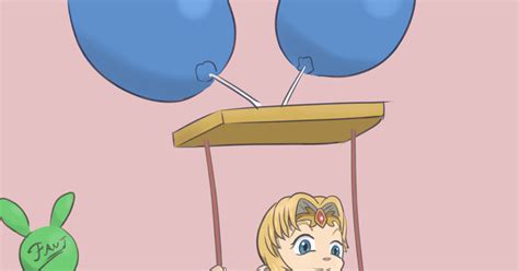 ゼルダ Zelda On Ballons Fant Da Fantoのイラスト Pixiv