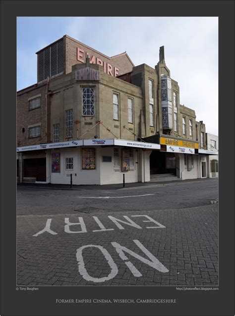 Photoreflect Former Empire Cinema Wisbech