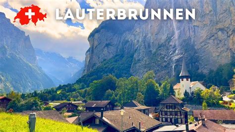 Lauterbrunnen Switzerland A Paradise On Earth Most Beautiful