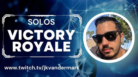 Solo Zero Build Victory Royale Fortnite Battle Royale YouTube