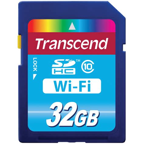 Transcend Gb Sdhc Memory Card Wireless Class Ts Gwsdhc