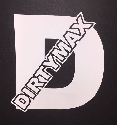 Dirtymax Duramax Chevy Sticker Vinyl Decal Diesel Etsy