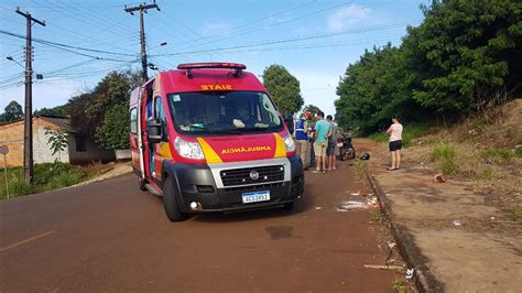 Jovem De Anos Fica Ferido Em Acidente Entre Carro E Moto No Bras Lia