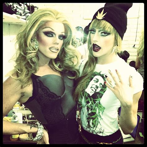 Morgan McMichaels & Laganja Estranja Morgan Mcmichaels, Rupaul Drag ...