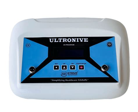 1 3 MHz Ultrasound Therapy Machine ULTRONIVE Strive Enterprises