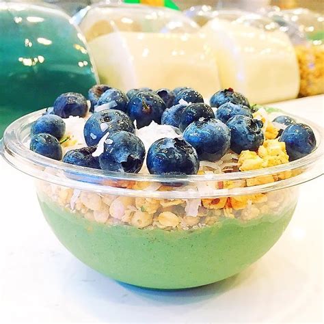 Instagram It Food Acai Bowls At Their Best