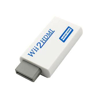 INF Nintendo Wii Auf HDMI Adapter Full HD 1080p Fruugo DE