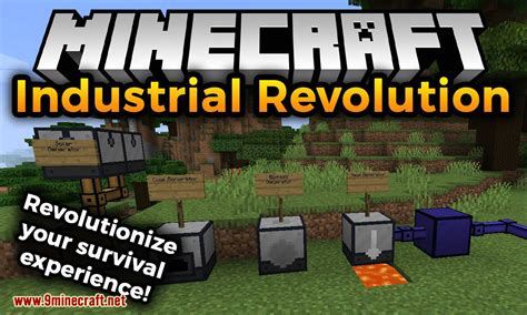 Industrial Revolution Mod 1 17 1 1 16 5 Revolutionize Your Survival