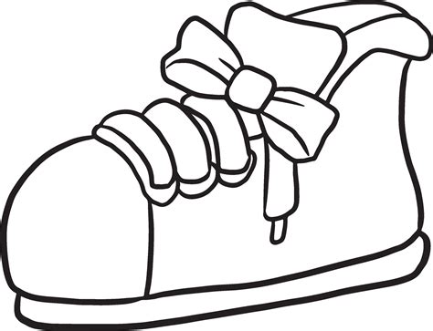 shoes patched line practice drawing cartoon doodle kawaii anime ...