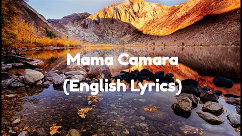 Prince Indah Mama Camara English Translation Lyrics Youtube