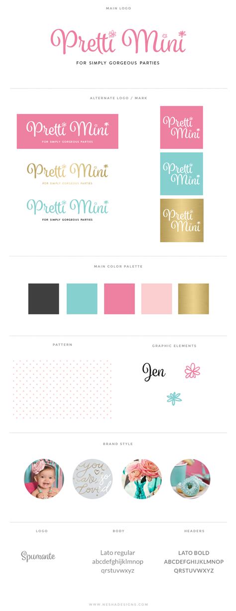 How To Create A Brand Board Nesha Woolery