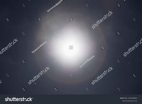 Halo Night Sky Stock Photo 2226398801 | Shutterstock