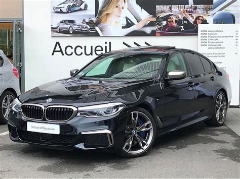 Annonce Vendue Bmw Serie G Berline M I Xdrive Ch Berline Noir