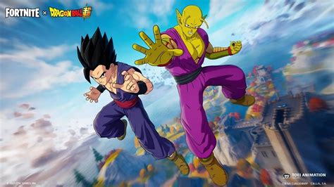 Dragon Ball Super Vuelve A Fortnite Con Gohan Y Piccolo Frontal Gamer