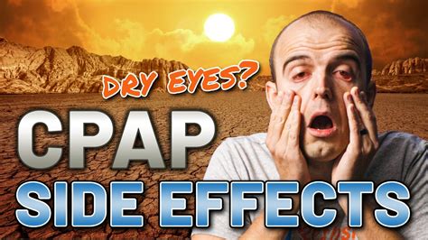 Common Cpap Side Effects And How To Solve Them Youtube