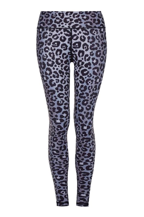 Wildcat Higher Waisted Leopard Print Leggings Yoga Leggs