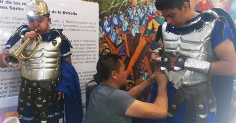 Representación De Semana Santa En Iztapalapa Cdmx Ya Es Patrimonio