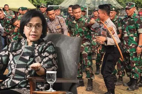 TNI Dan Polri Full Senyum Sri Mulyani Siapkan Tunjangan Ini Yang Bakal