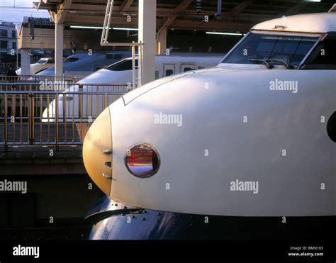 Shinkansen Bullet Train Stock Photo - Alamy