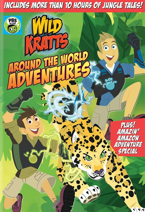 Wild Kratts Poster