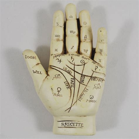 Palmistry Hand Sculpture – Prezents