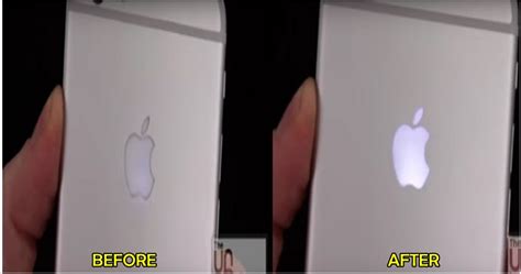 Ini Cara Bikin Logo Apple Di Iphone Menyala Seperti Di Macbook