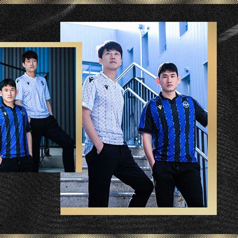 Incheon United 2023 Macron Home And Away Kits Football Shirt Culture