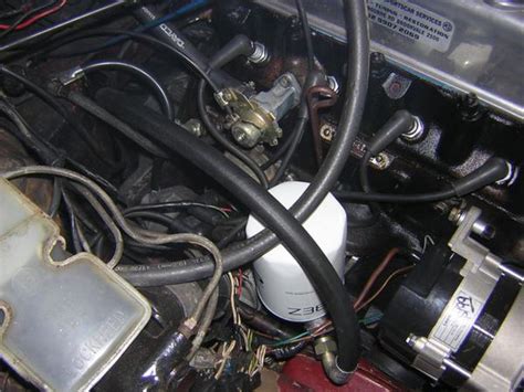 Oil Cooler And Bypass Page Mgb Gt Forum The Mg Experience