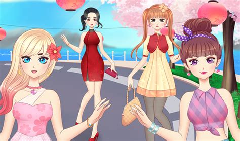 Anime Girls Dress Up By Igry Dlja Devochek Play Online For Free On