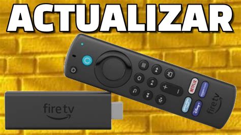 C Mo Actualizar Software De Fire Tv Stick K Max Firmware Update Fire