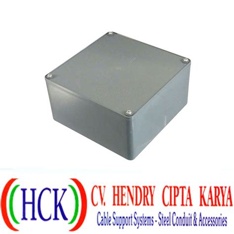 Pull Box 300 X 300 X 200mm Hck Steel Conduit Cv Hendry Cipta Karya