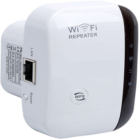 WZMACNIACZ SYGNAŁU WI FI REPEATER 2 4 GHz retoo Sklep EMPIK