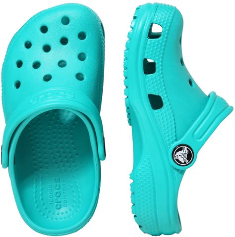 Crocs Classic Clog Kids Tropical Teal Au Meilleur Prix Sur Idealofr