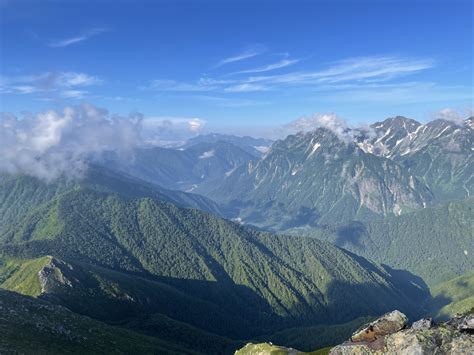 【常念岳登山】 沢沿いを登って北アルプスの絶景へ！ 絶景日記｜旅のタネ