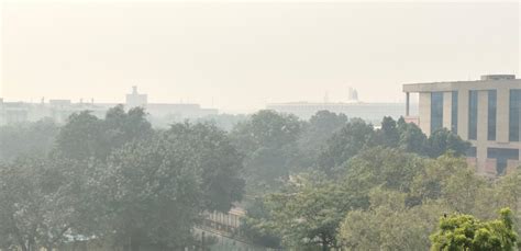 Black Smoke Engulfs Delhi Ncr Air Quality Dips Very Poor Category