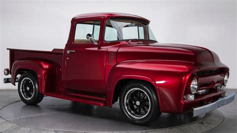 Deleitate Con Esta Ford F 100 1956 Tuneada