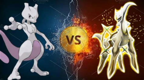 Alt Art Arceus Vs Mewtwo Amv - PELAJARAN