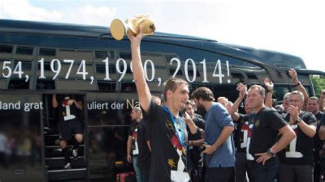 Germany Captain Philipp Lahm Quits National Side