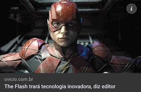 DC da Depressão on Twitter INOVAÇÃO Diretor de The Flash confirma