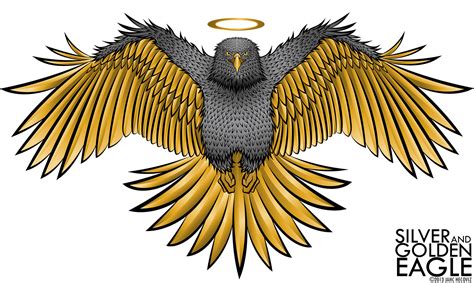 silver  golden eagle  jahcz  deviantart
