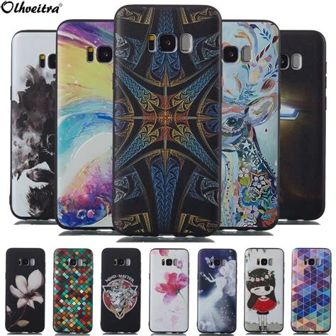 Back Cover For Samsung S8 Plus Case 3d Protective Phone Housing Soft