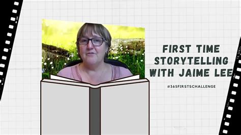 First Time Storytelling With Jamie Lee Youtube